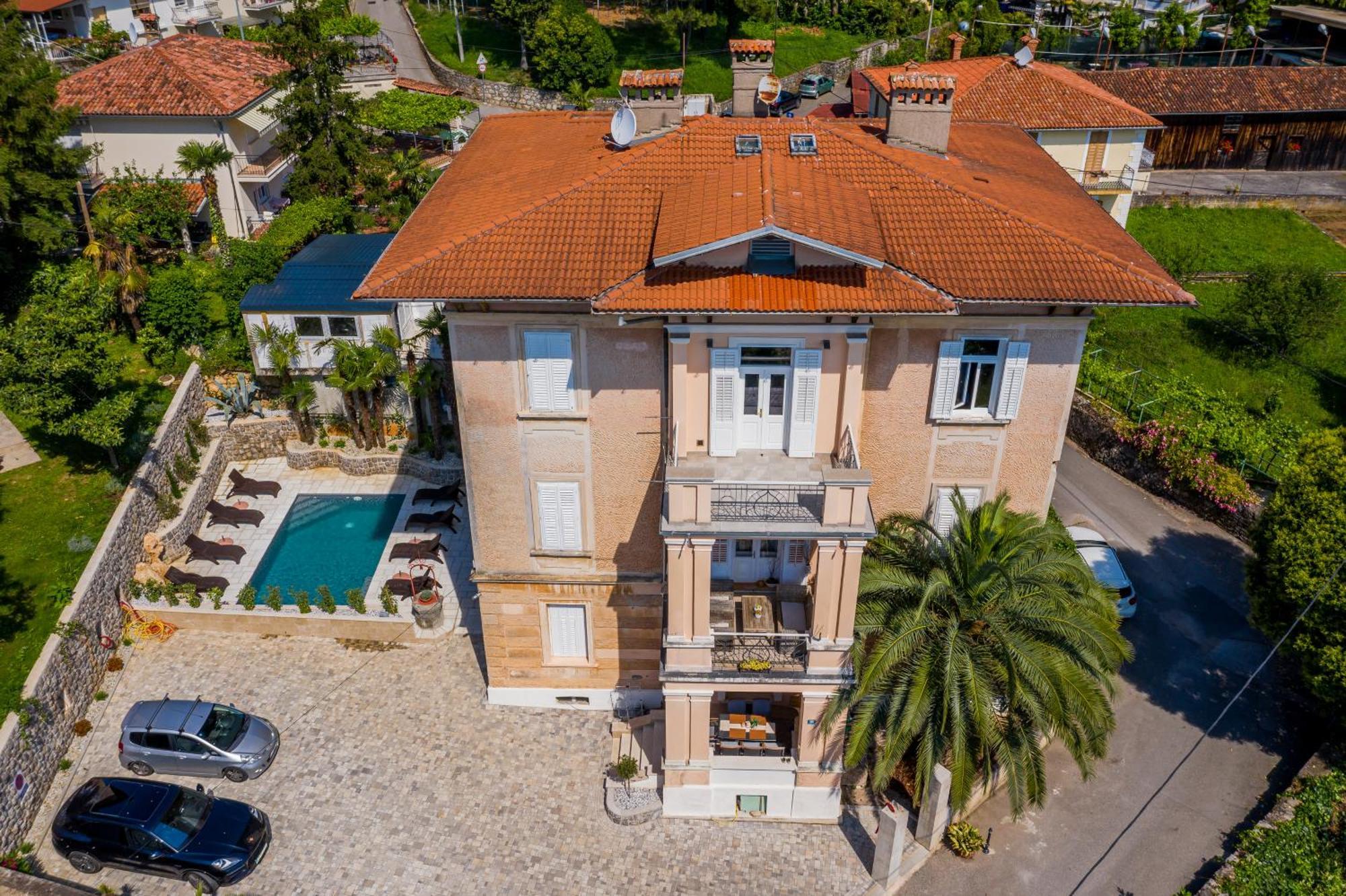 Apartment Bozic Lovran Kültér fotó